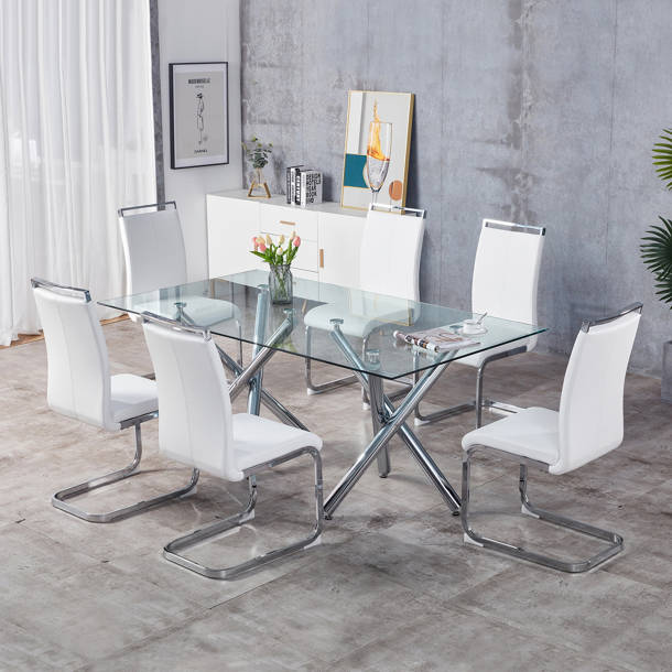 Orren Ellis Fallin Extendable Dining Table & Reviews Wayfair